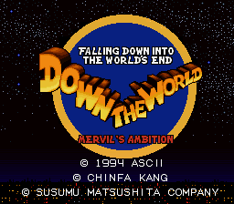 Down the World - Mervil